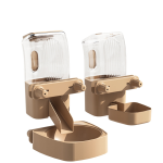 Automatic Pet Feeder Supplier - Cage Plastic Hanging Water Dispenser Cat Drinking Bowl