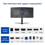 Gaming Computer Monitor Factory - 27-32 Inch 4k 144h 165hz Adjustable Stand Anti-blue