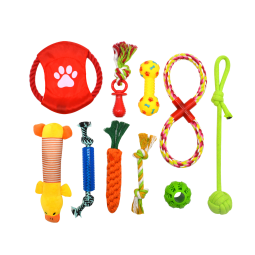 Dog Rope Toy Supplier - Factory Wholesale Polyester Rope Interactive Training Endurance
