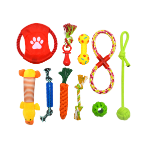 Dog Rope Toy Supplier - Factory Wholesale Polyester Rope Interactive Training Endurance