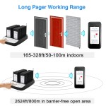 Restaurant Pager Manufacturer - Hot and New 16 Buzzers Vibration Flashing Wireless Calling