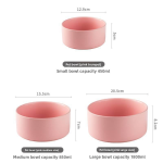 Slow Feeder Bowl Factory - Manufacturer Wholesale Custom Logo Elevated Ceramic Bowl