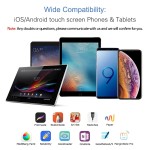 Active Stylus Supplier - for IOS Android Touchscreens Pencil with Dual Touch Functionality