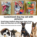 Dog Rope Toy Supplier - Factory Wholesale Polyester Rope Interactive Training Endurance