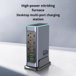GaN Charger Manufacturer - Gallium Nitride Pd100W Multi-Port Fast Charger for Mobile Phones