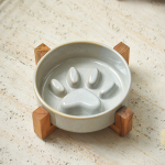 Elevated Pet Bowl Supplier - Wholesale Custom Logo Elevated Slow Feeder Cat Dog Bowl