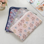 Dog Blanket Supplier - Luxury Plush Flannel Premium Washable Puppy Cat Throw Animal