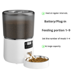 Smart Pet Feeder Factory - Dog Cat Wifi Mobile App Remote Control Microchip Automatic