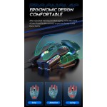 Gaming Mouse Supplier - 2025 Portable Wired Ergonomic 12000 DPI 7 Programmable RGB