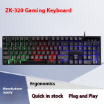 Keyboard Mouse Set Supplier - OEM Custom Language USB Wired Ergonomic Business Office