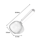 Pet Food Scoop Manufacturer - Capabilities Long Handle Measuring Shovel with Drying Clip