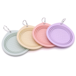 Travel Pet Bowl Supplier - Convenient Foldable Silicone Eco-Friendly Durable Feeding