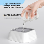 Pet Bowl Supplier - Wholesale Customizable logo Non-Wet Mouth Drinking Fountain Floating