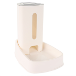 Smart Pet Feeder Manufacturer - Automatic Feeder Water Dispenser Anti-Tip Plastic Bowl