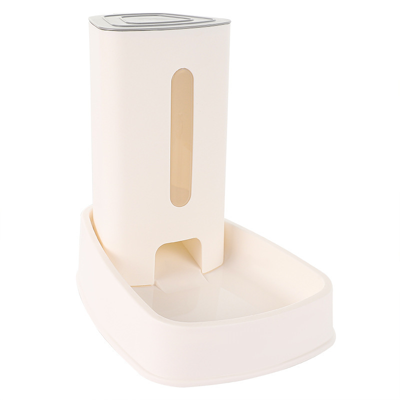 Smart Pet Feeder Manufacturer - Automatic Feeder Water Dispenser Anti-Tip Plastic Bowl