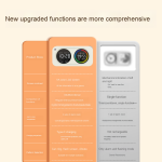 Bedside Alarm Clock Factory - TONCADO Plastic with Backlight Universal Thermometer for Students