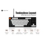 Mechanical Keyboard Supplier - Wholesale 2025 New 61 Keys LED RGB Backlit UK Language