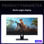 LCD Monitor Supplier - TOP Hot High-definition Flat Borderless IPS Display for Office