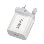 Type C Charger Manufacturer - 35W PD QC3.0 Type C USB Fast Charger Adapter iPhone Compatible