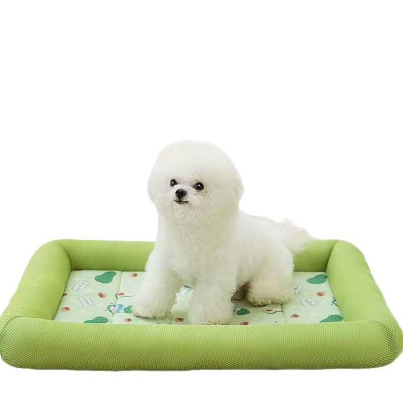 Dog Kennel Supplier - Wholesale Small Size Solid Pattern Summer Cool Nest Cooling Mat
