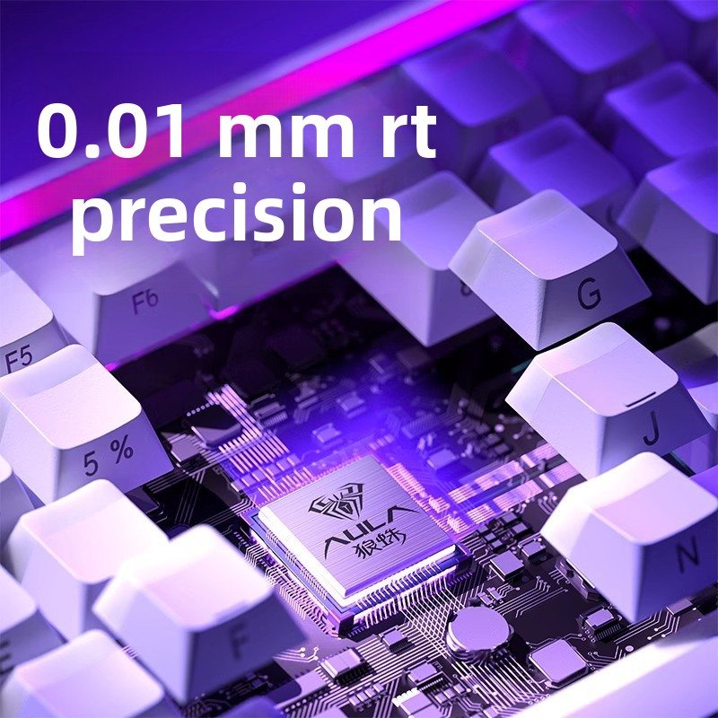 Gaming Keyboard Manufacturer - AULA Spider HERO84 Magnetic Axis RGB Wired High Performance