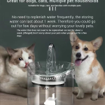 Automatic Water Dispenser Supplier - Intelligent Cat Dog Dispenser Unplugged Constant