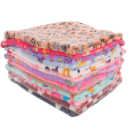 Dog Bed Mat Supplier - Coral Fleece Blanket Printed Dog Bed Mat Manufacturer in Stock