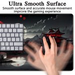 Gaming Mousepad Supplier - Riverside Full Moon XXL Mousepad Keyboard Pad Large Desk
