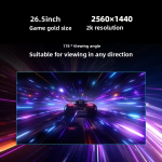 Gaming Monitor Factory - OLED 27Inch High-Refresh 2K 0.03ms 240hz 360hz with DP HD