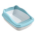 Cat Litter Box Factory - Oversized Semi-Closed Smart Open Anti-Splash Design Extra Large