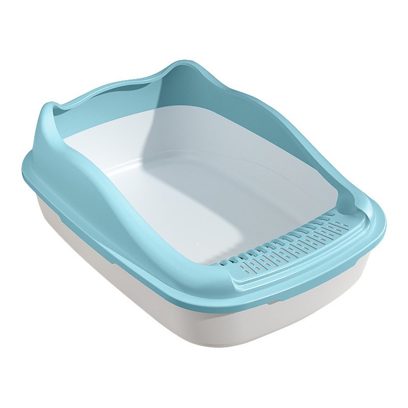 Cat Litter Box Factory - Oversized Semi-Closed Smart Open Anti-Splash Design Extra Large