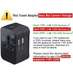 Universal Travel Adapter Factory - All-in-One Dual USB Charging with PD Function for Laptop