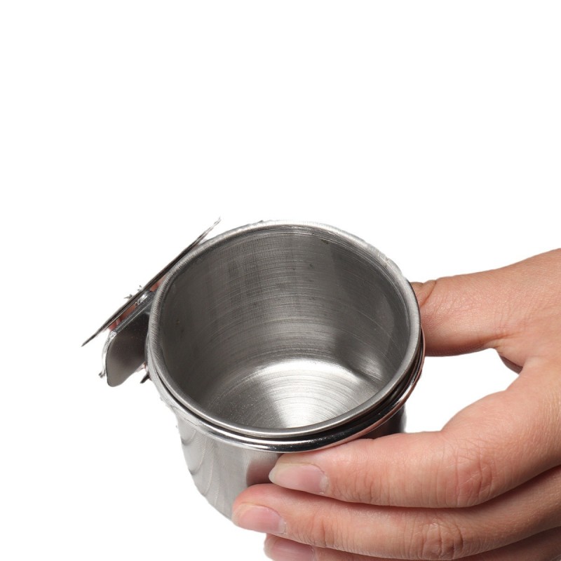 Bird Feeding Cups Factory - Eco-Friendly Stainless Steel Parrot Cups with Clamp Holder