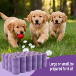 Dog Poop Bag Supplier - Hot Selling Custom Logo Pattern New Dung Bag Environmentally