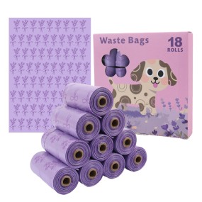 Dog Poop Bag Supplier - Hot Selling Custom Logo Pattern New Dung Bag Environmentally