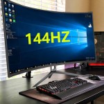 Curved Gaming Monitor Supplier - 24-34 Inch 240hz 4K 5K LCD Monitor for Gaming
