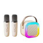 Portable Karaoke Machine Factory - Mini Bluetooth Speaker Microphone Gifts for Kids Age 4-12