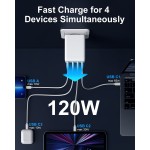 Charging Station Manufacturer - New Arrivals 140W 4 Port PD Charger Super Fast Charging Station
