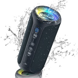 Bluetooth Speaker Manufacturer - 40W Loud Stereo Portable IPX7 Waterproof with Deep Bass/LED