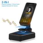 Phone Stand with Speaker Manufacturer - Cell Phone Stand Wireless Bluetooth Anti-Slip