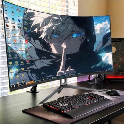 Gaming Monitor Manufacturer - Curved Edge Display Wide QHD 4K 240Hz IPS/VA DP Interface