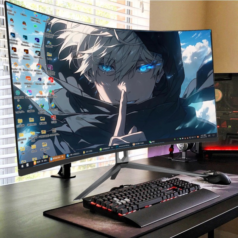 Gaming Monitor Manufacturer - Curved Edge Display Wide QHD 4K 240Hz IPS/VA DP Interface