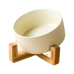 Slow Feeder Bowl Factory - Manufacturer Wholesale Custom Logo Elevated Ceramic Bowl