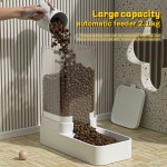 Automatic Dog Feeder Supplier - Gravity Feeder Water Set Automatic Dog Bowl Dispenser