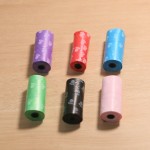 Pet Cleaning Supplier - Portable Outdoor Walking Dog Shovel Printed Poop Picking Bag