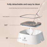 Pet Water Dispenser Manufacturer - Hot-Selling Non-Wet Mouth Floating Anti-Tip Splash-Proof