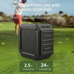 Golf Speaker Manufacturer - Portable Bluetooth Speaker Magnetic 15W Loud with Bass Outdoor
