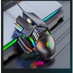 Gaming Mouse Supplier - 2025 Portable Wired Ergonomic 12000 DPI 7 Programmable RGB