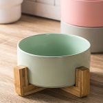 Slow Feeder Bowl Factory - Manufacturer Wholesale Custom Logo Elevated Ceramic Bowl