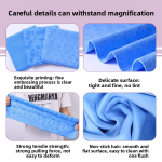 Pet Cleaning Towel Manufacturer - PMS PVA Car Wash Towel Absorbent Faux Suede Bath